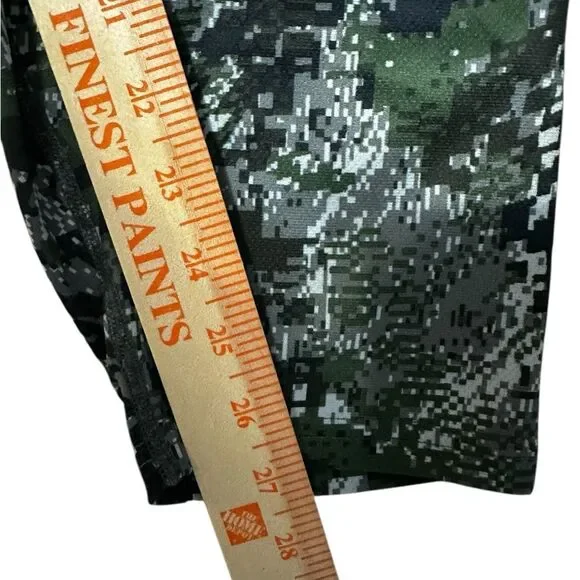 Sitka Gear Base Layer Pants Mens 2XL Optifade Camo Performance Hunting Leggings - Picture 7 of 7